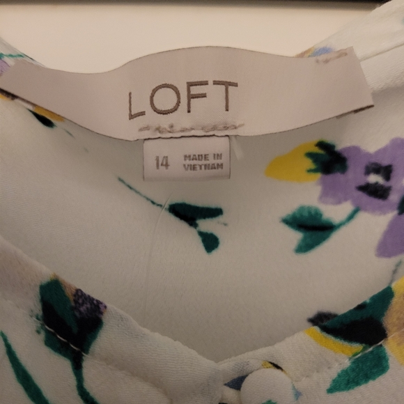 NWT LOFT dress - Picture 7 of 8